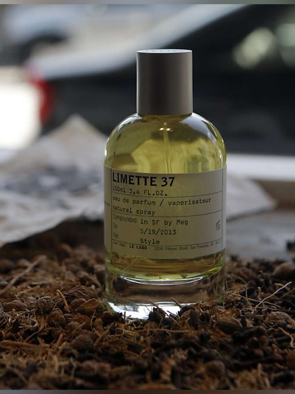 Le Labo Limette 37 – 100ml / 3.4 oz (San Francisco City Exclusive)